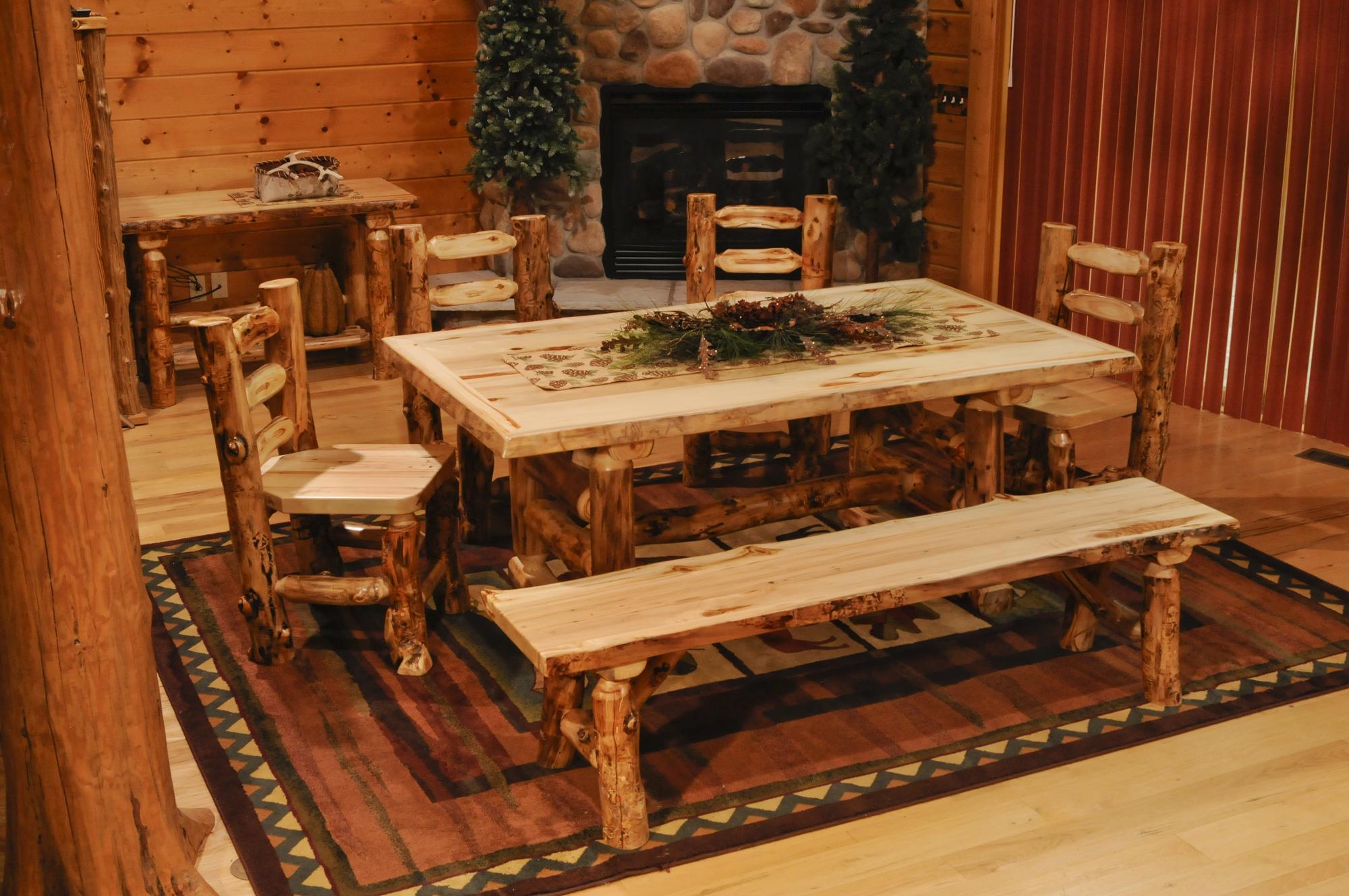 aspen and pine kitchen table cloths